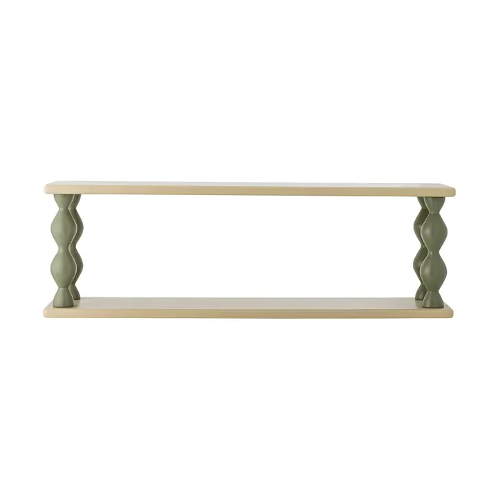Bibiola shelf 80x26 cm - Green - Bloomingville
