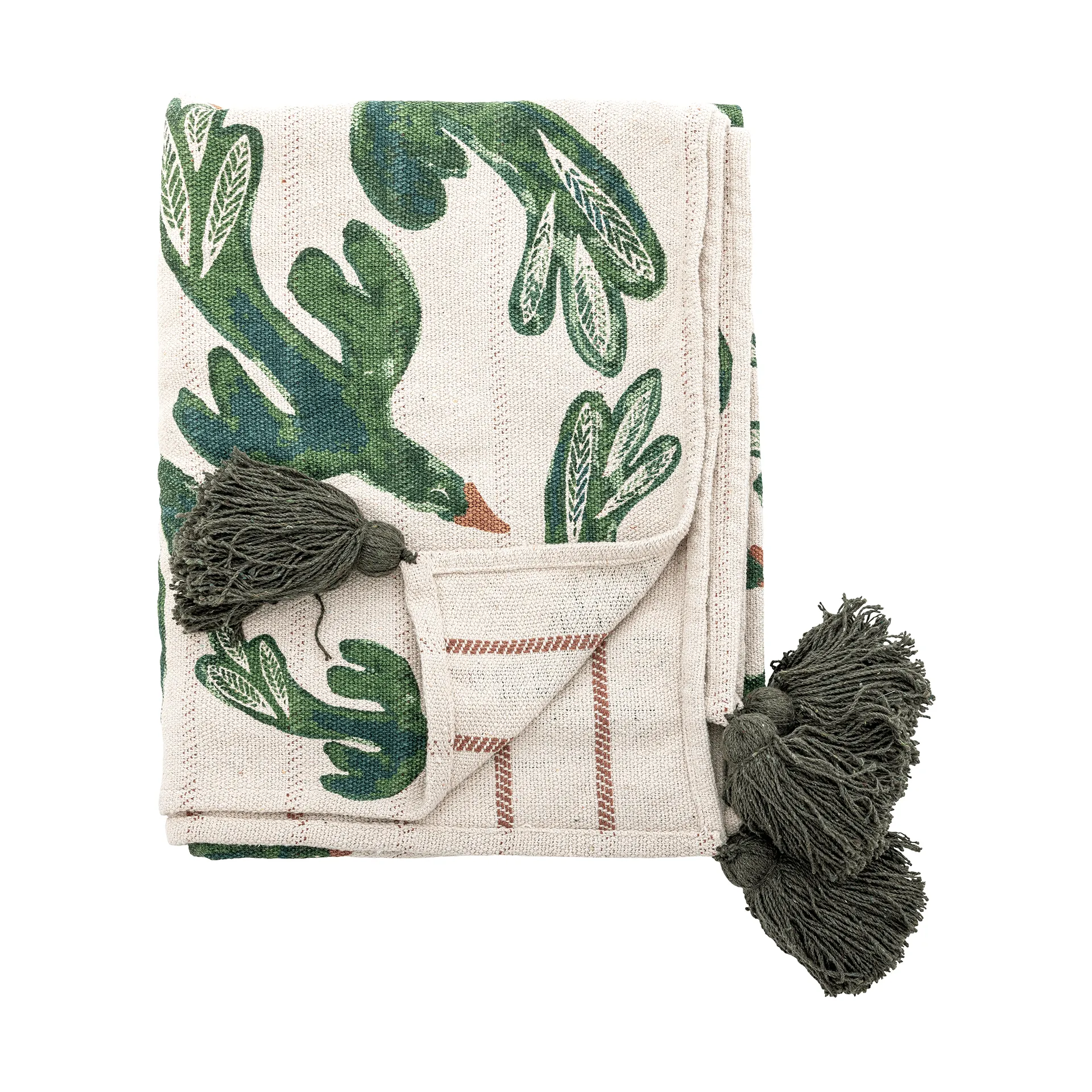 Birdliva throw, Multi, 160x130 cm Bloomingville