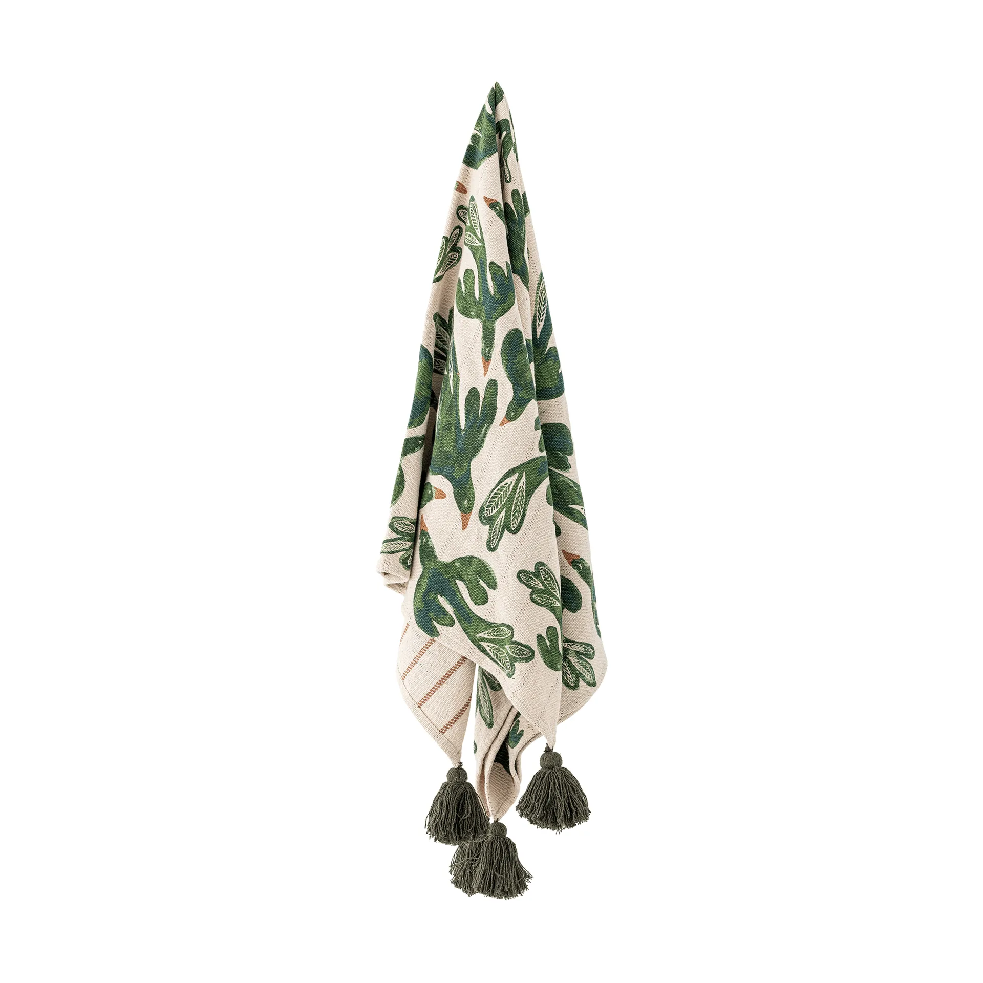 Birdliva throw, Multi, 160x130 cm Bloomingville