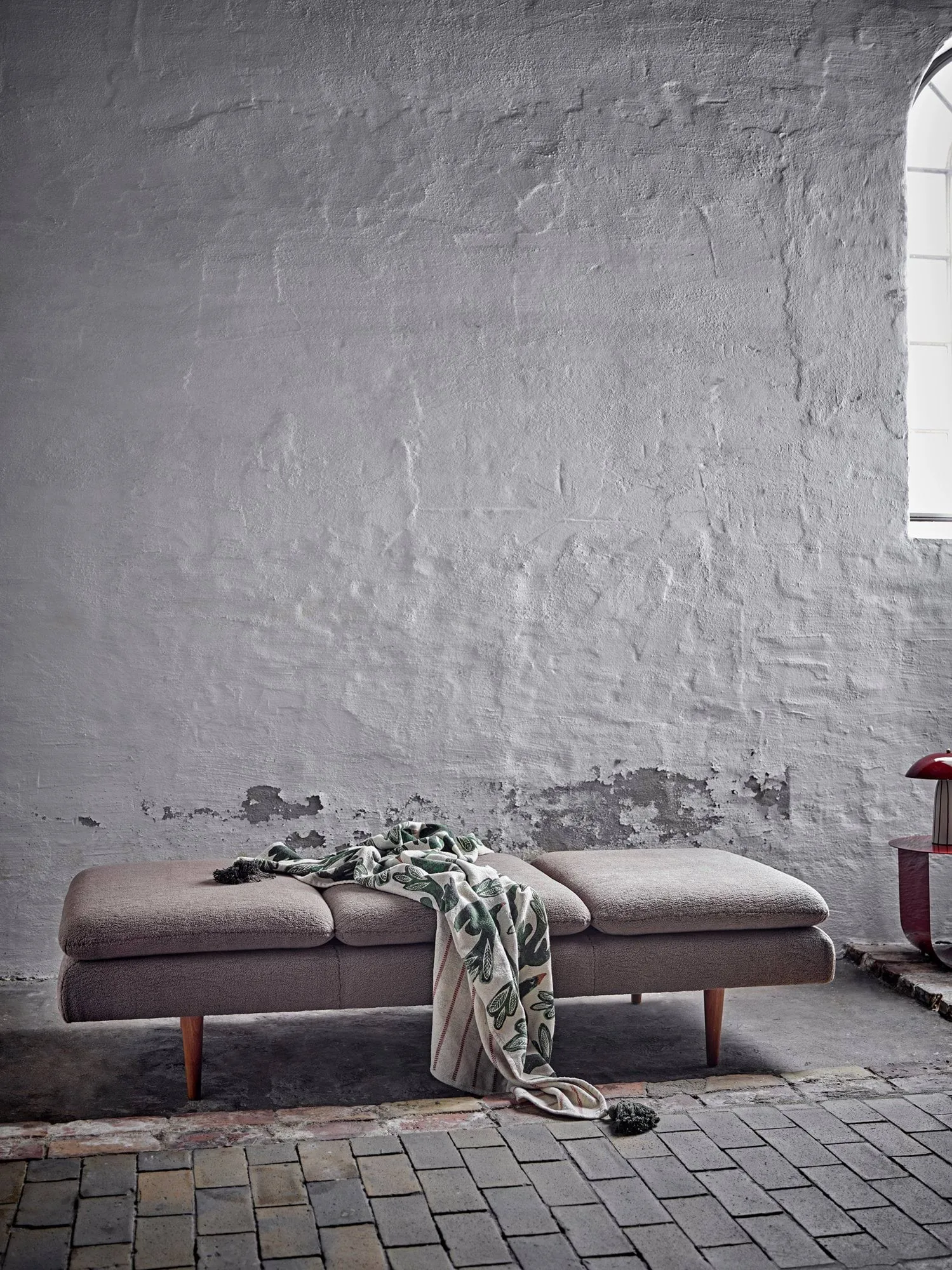 Birdliva throw, Multi, 160x130 cm Bloomingville