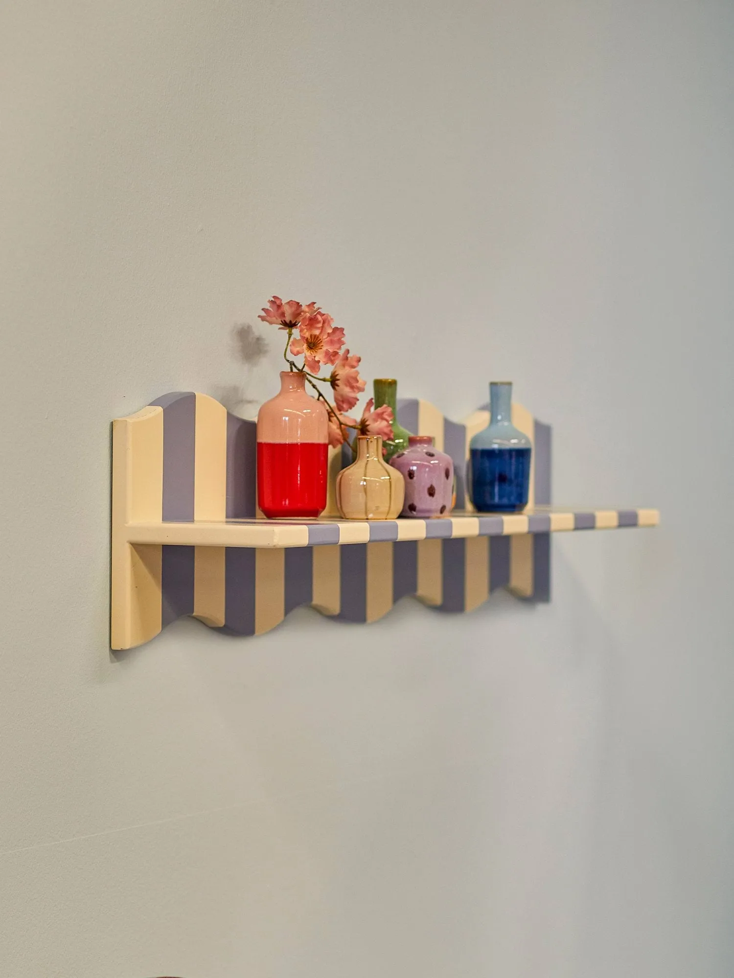 Bubbi shelf, Multi, 80x22.5 cm Bloomingville