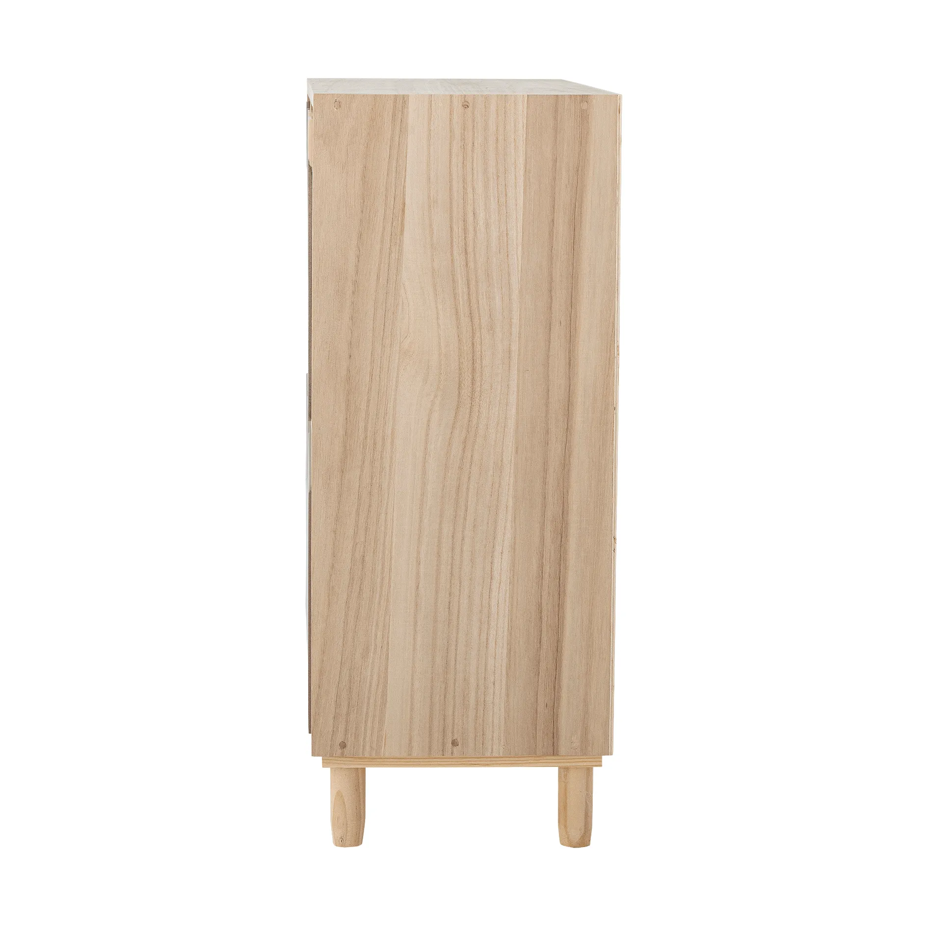 Calle bookshelf with draws, Multi, Paulownia Bloomingville