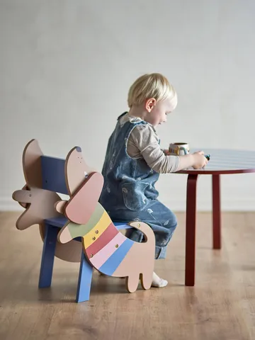 Charlie chair - Multi, 44x57 cm - Bloomingville