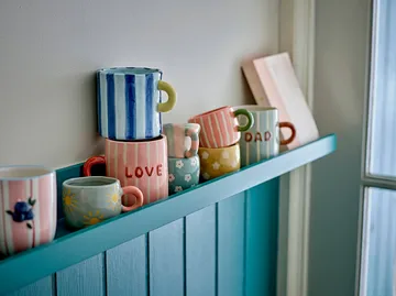 Cherish mug - Rose - Bloomingville