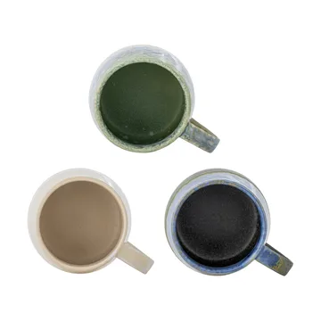 Cloe mug 46 cl 3-piece - Blue - Bloomingville