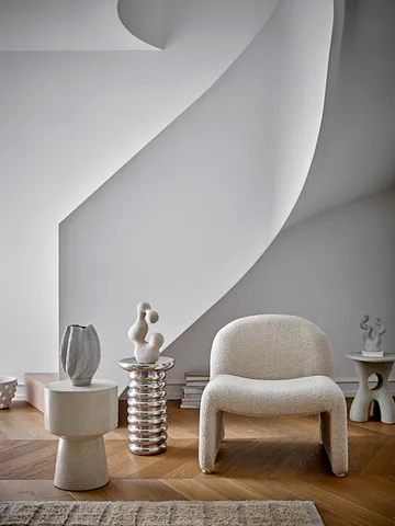Cove vase 28 cm - White - Bloomingville