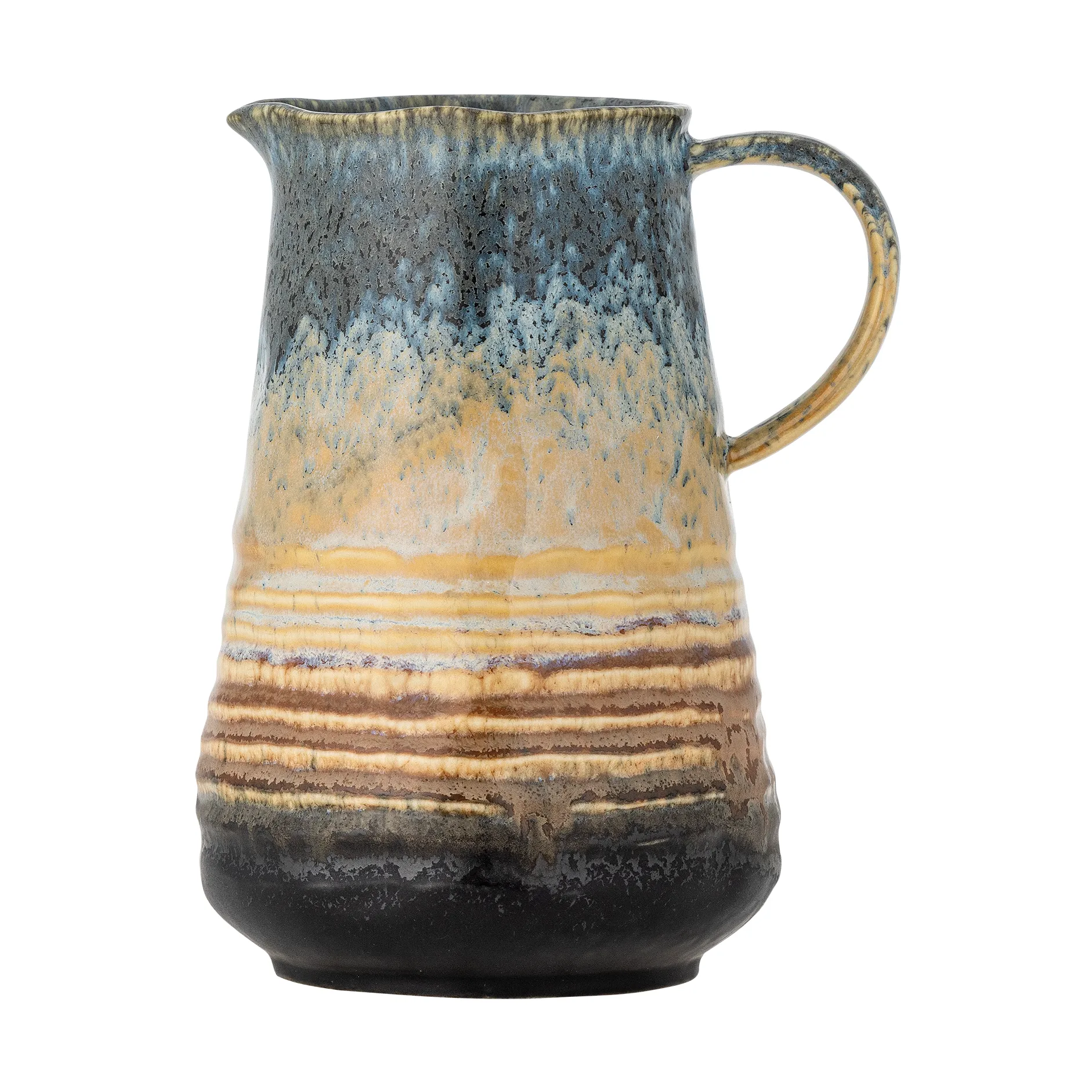 Deana jug 0.9 L, Blue Bloomingville