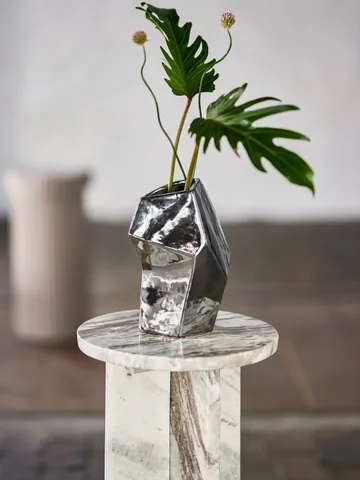 Dimona vase - Silver, 15x23 cm - Bloomingville