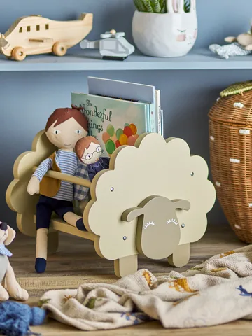 Dolly bookshelf - Grey - Bloomingville