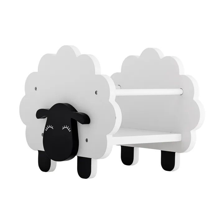 Dolly bookshelf - White, 30.5x35 cm - Bloomingville