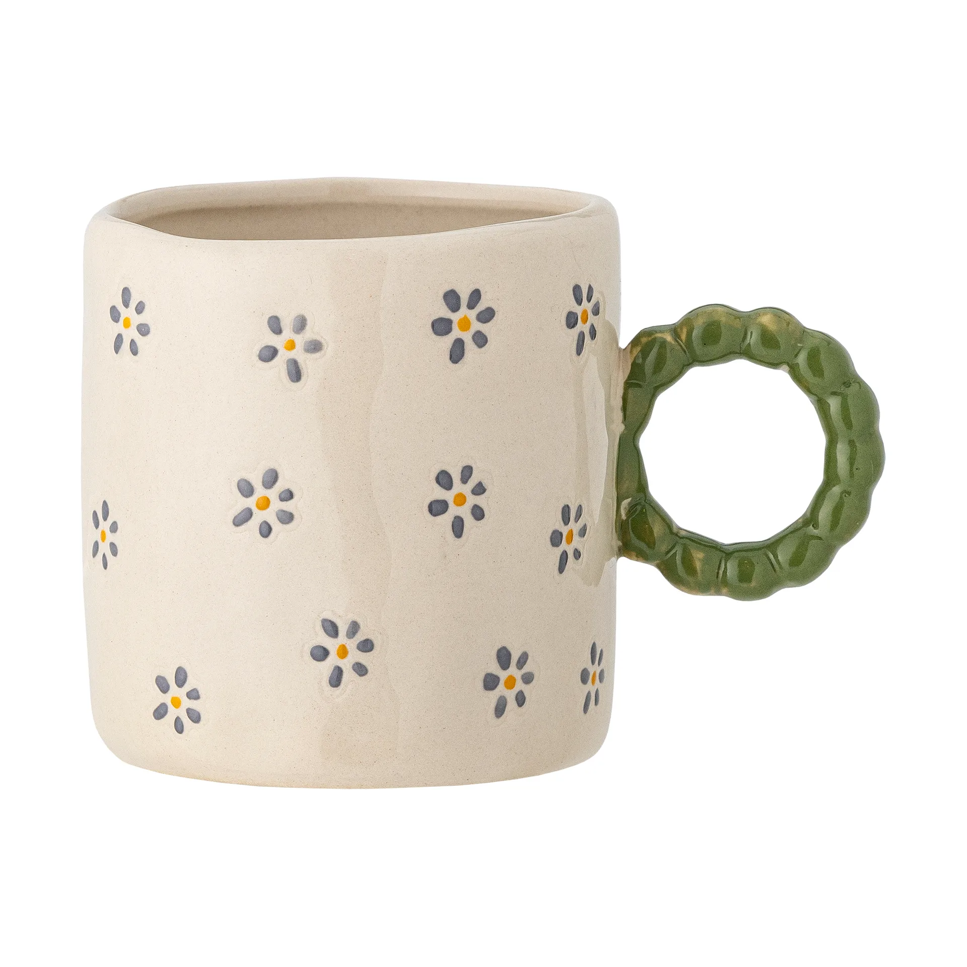 Dorthea cup 18 cl., White Bloomingville