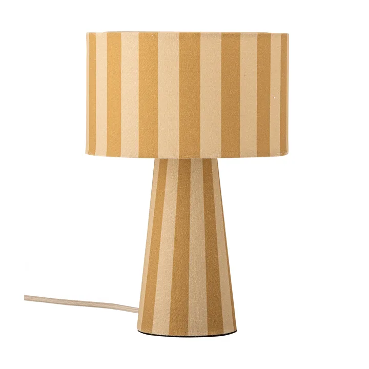 Emmie table lamp Ø 20 cm - Yellow, Ø20 cm - Bloomingville