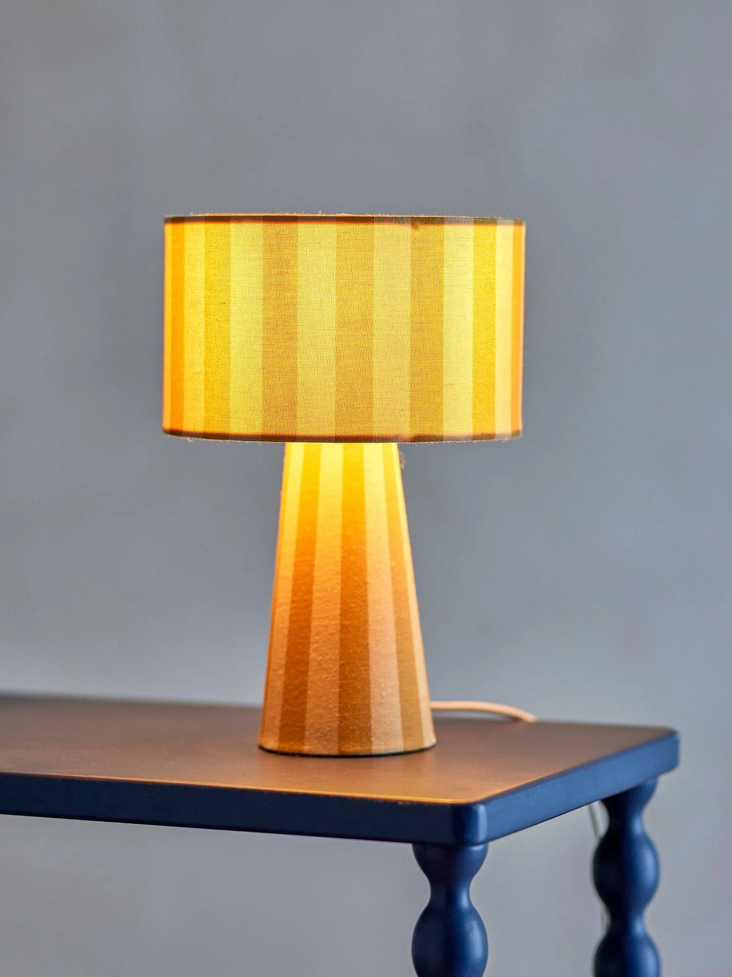 Emmie table lamp Ø 20 cm, Yellow, Ø20 cm Bloomingville