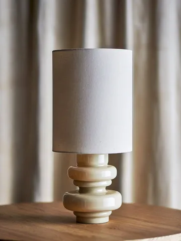 Fabiola table lamp Ø24x51 cm - Nature, Ø24 cm - Bloomingville