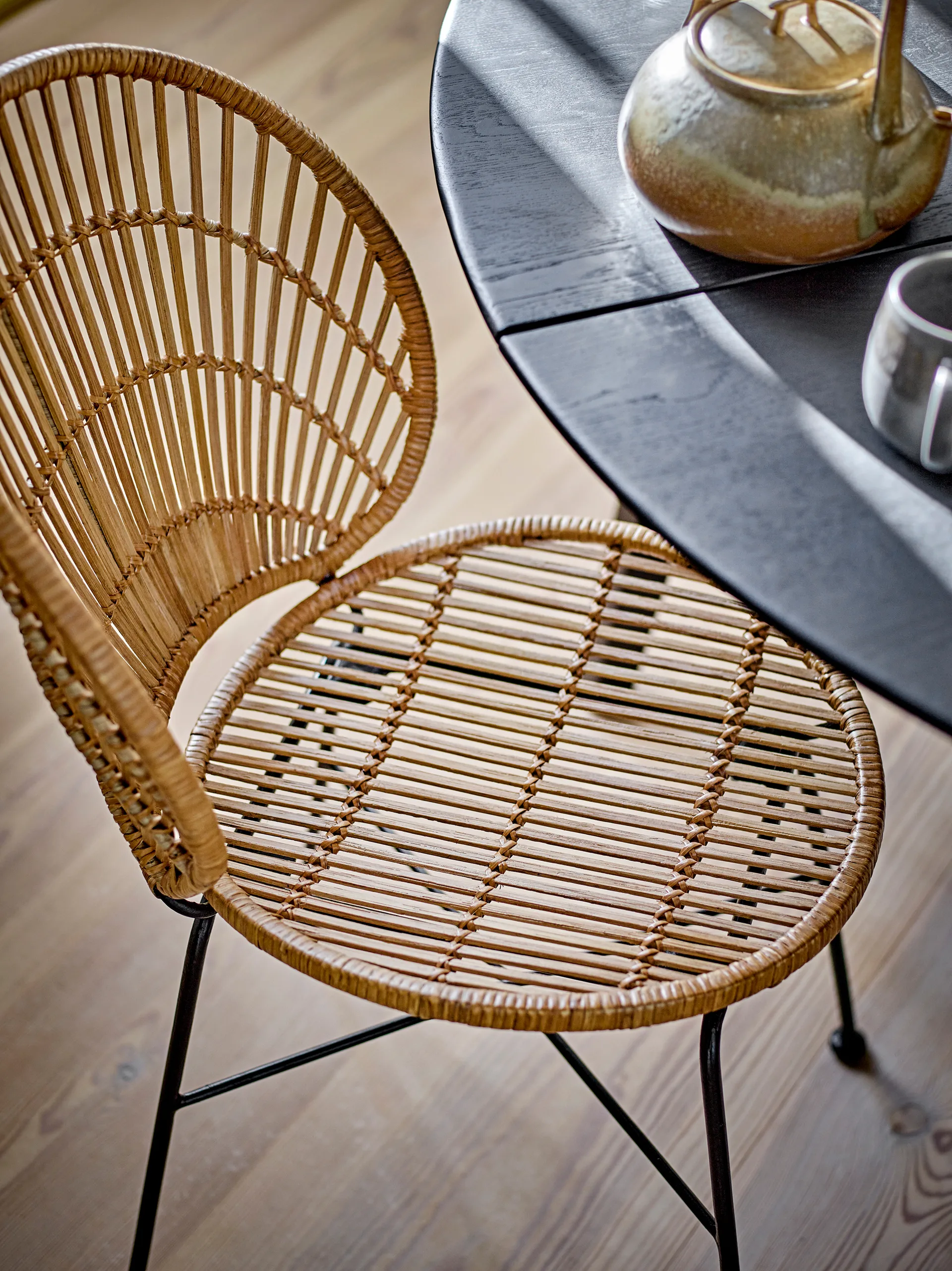Fiore dining chair, Nature Bloomingville