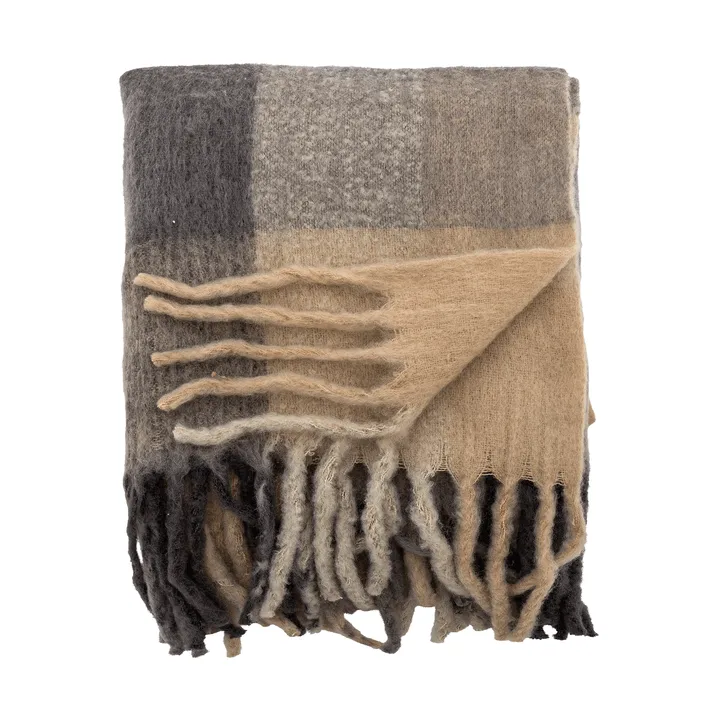 Hamisha throw blanket - Multi, 152x127 cm - Bloomingville