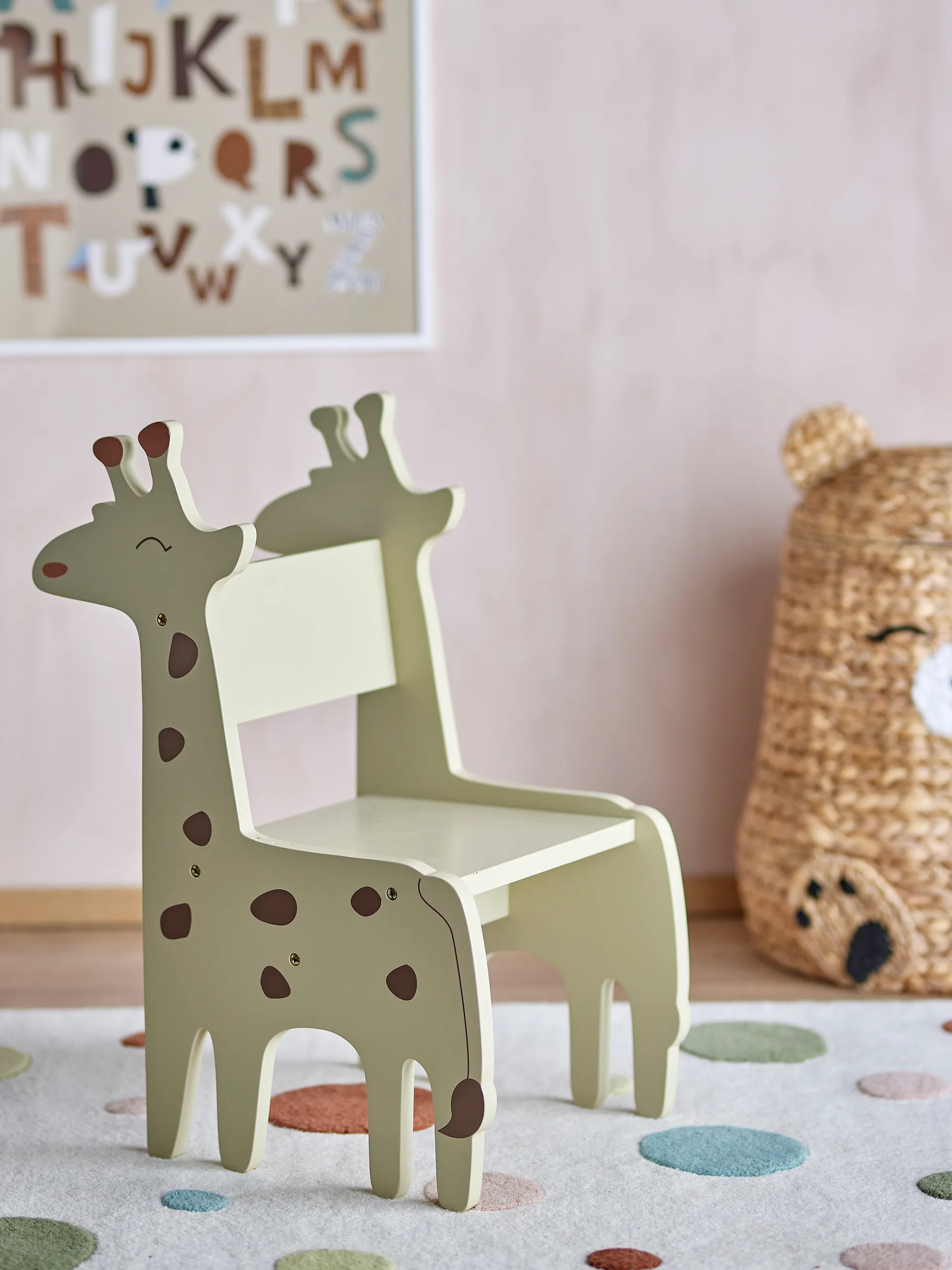 Ibber chair, Grey Bloomingville
