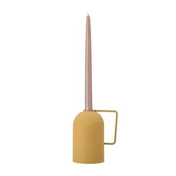 Idon candle sticks 15 cm - Yellow - Bloomingville