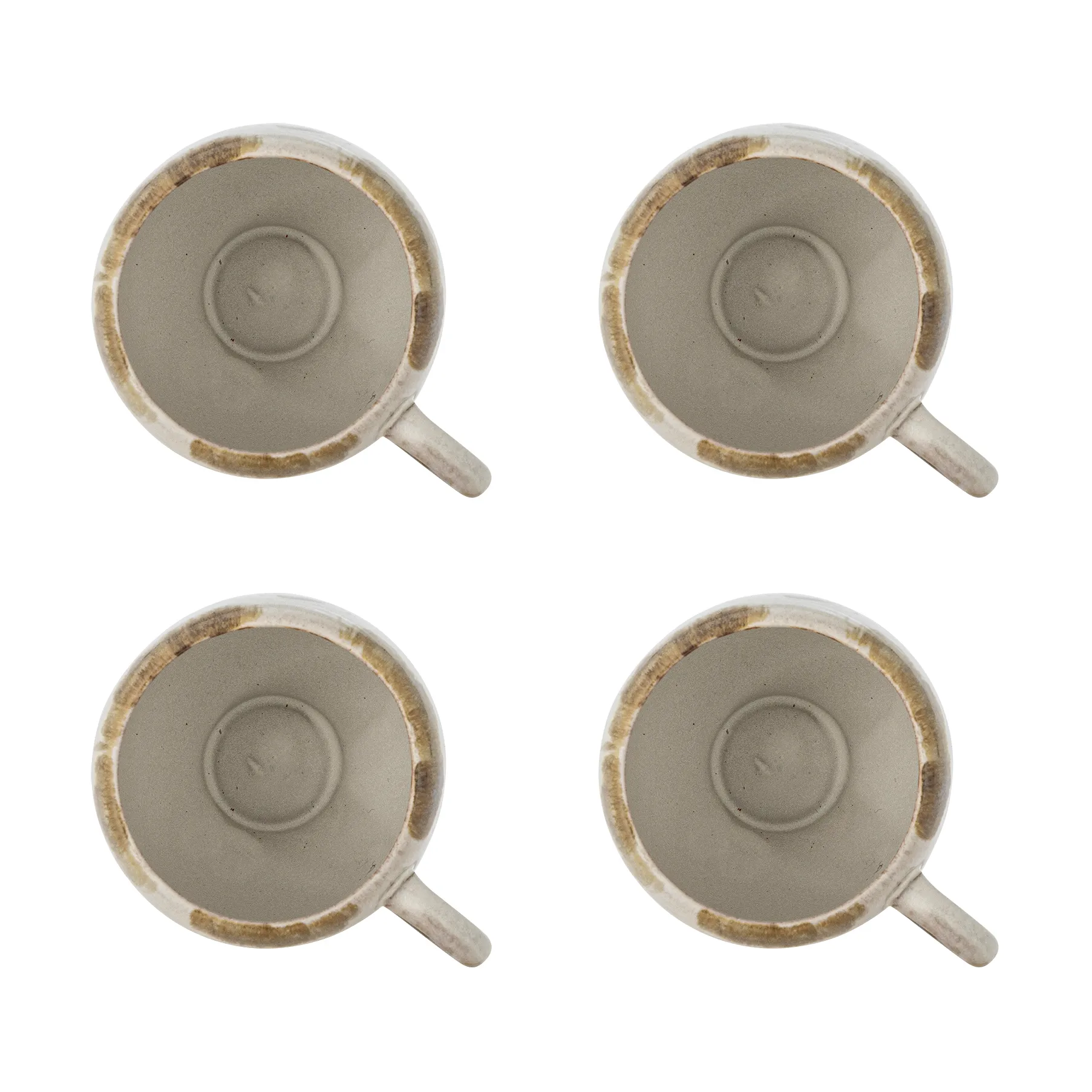 Jade mug 4-pack, Natural Bloomingville