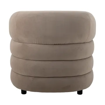 Joel lounge chair 78x76 cm - Grey - Bloomingville