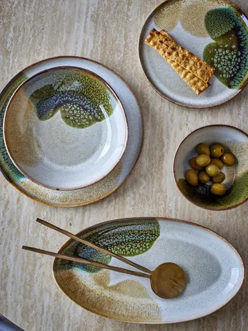 Jules plate - Green, Ø22 cm - Bloomingville