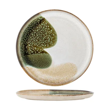 Jules plate - Green, Ø28.5 cm - Bloomingville