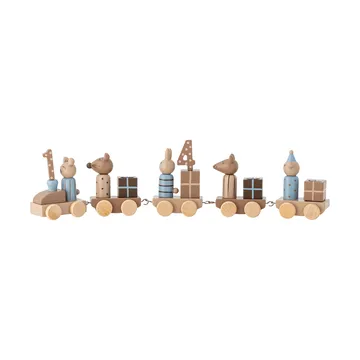 Junaid Birthday train - Brown-beige - Bloomingville