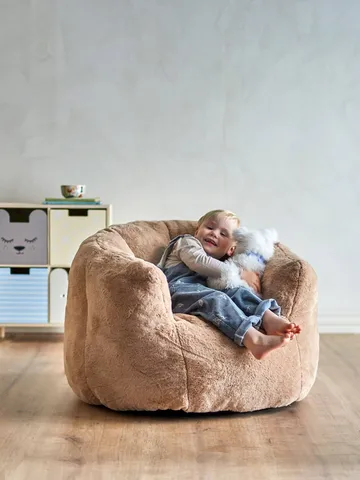 Kari armchair - Brown - Bloomingville