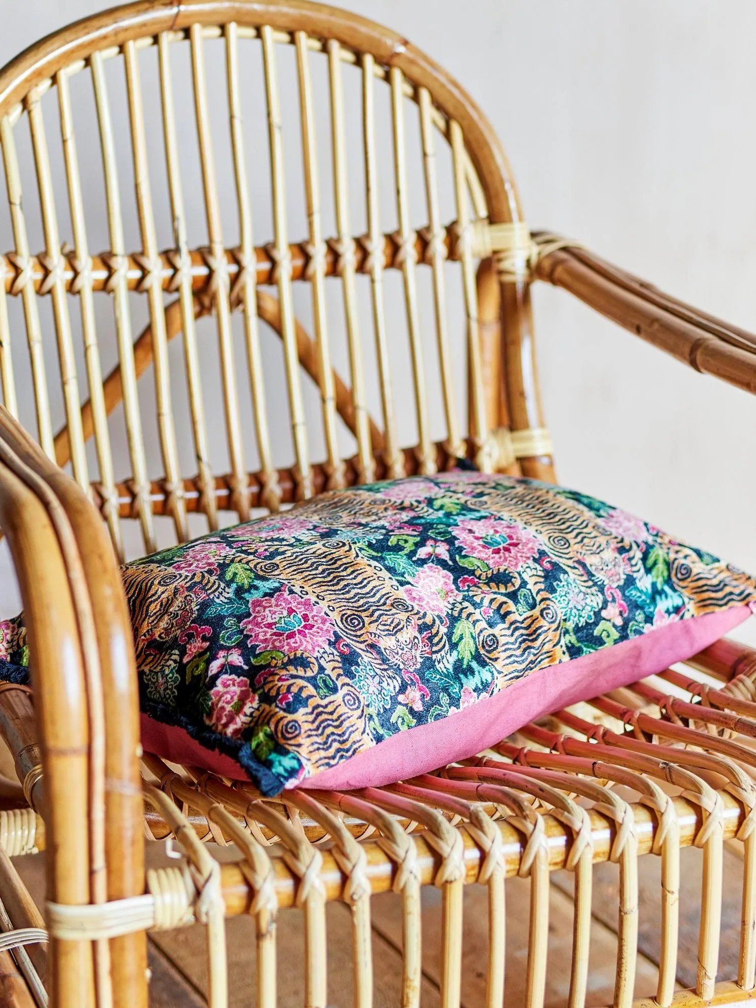 Lester cushion, Multi, 50x35 cm Bloomingville