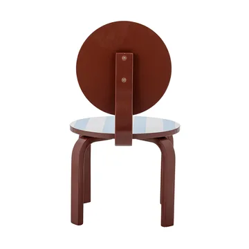 Liova chair - Multi, light blue-white-brown - Bloomingville