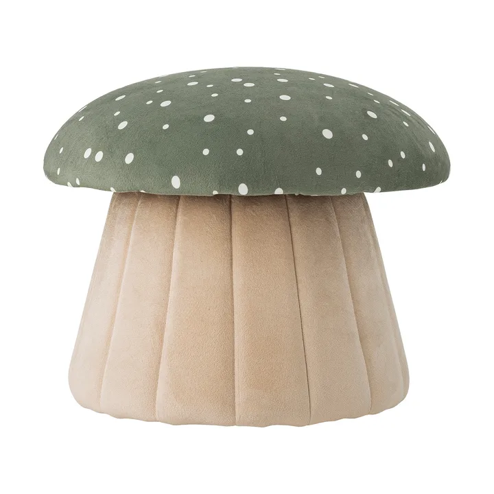 Lue pouf Ø37x30 cm - Blue - Bloomingville