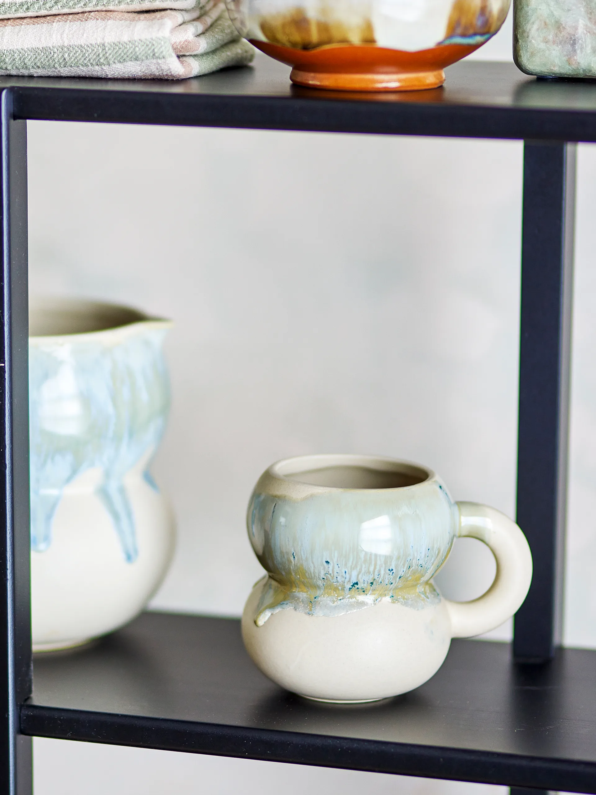 Luna cup 4-pack, Blue Bloomingville