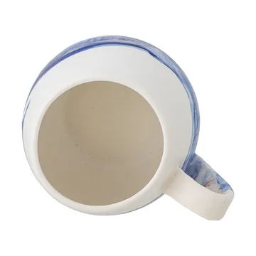 Lyre cup 4-pack - Blue - Bloomingville