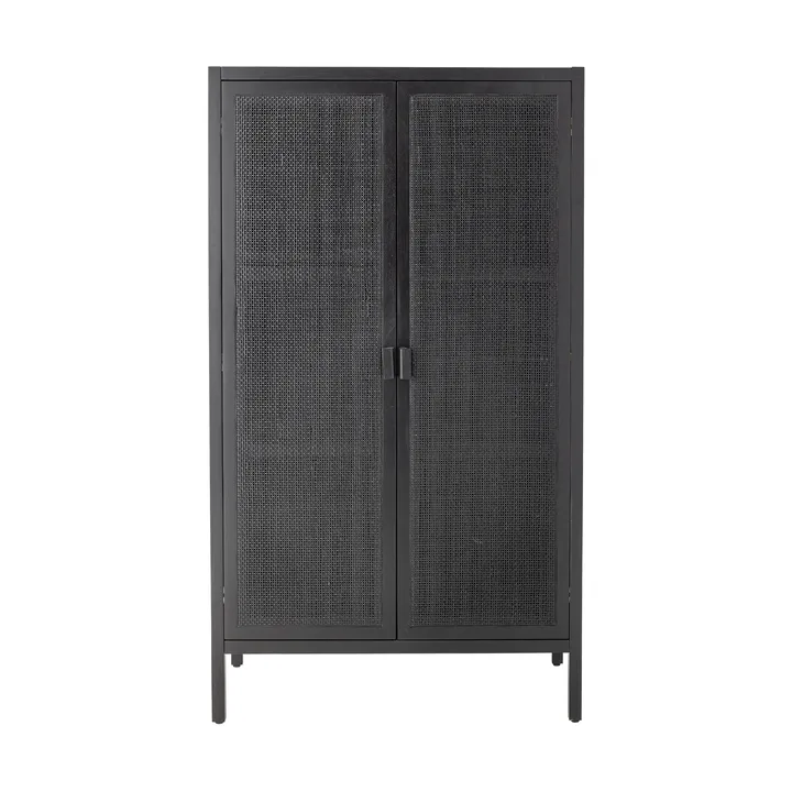 Marikka cabinet 85x40x150 cm - Black - Bloomingville