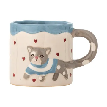 Mille dinner set - Cats, 3 pieces - Bloomingville