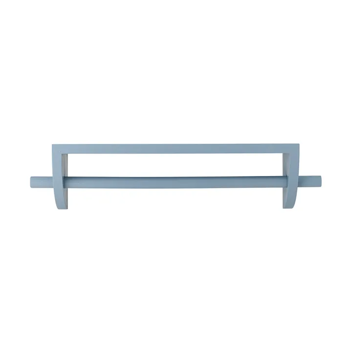 Mingus wall shelf 14x60 cm - Blue - Bloomingville