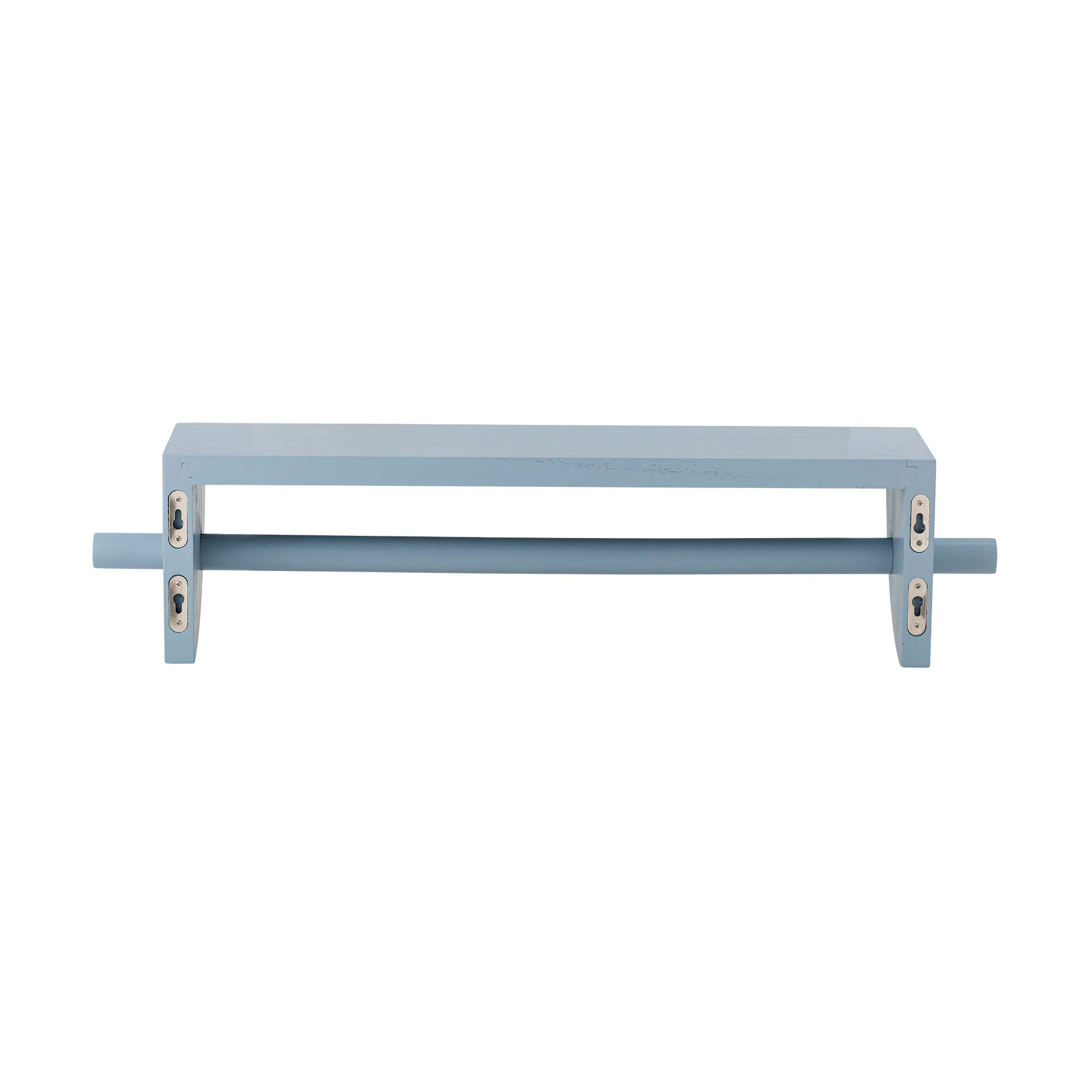 Mingus wall shelf 14x60 cm, Blue Bloomingville