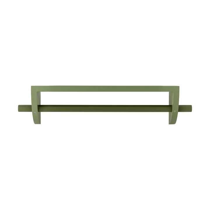 Mingus wall shelf 14x60 cm - Green - Bloomingville