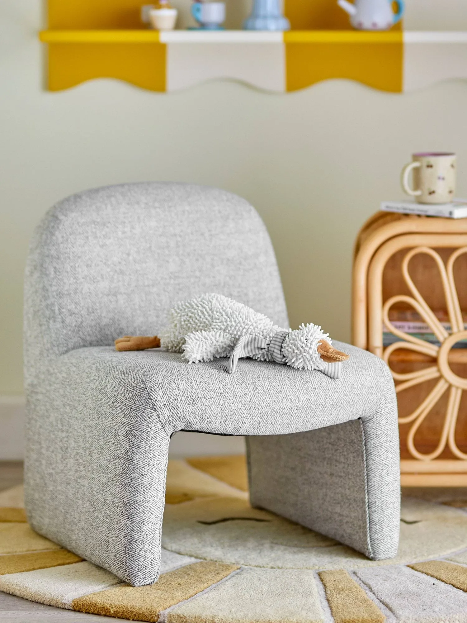 Neel chair, Grey Bloomingville