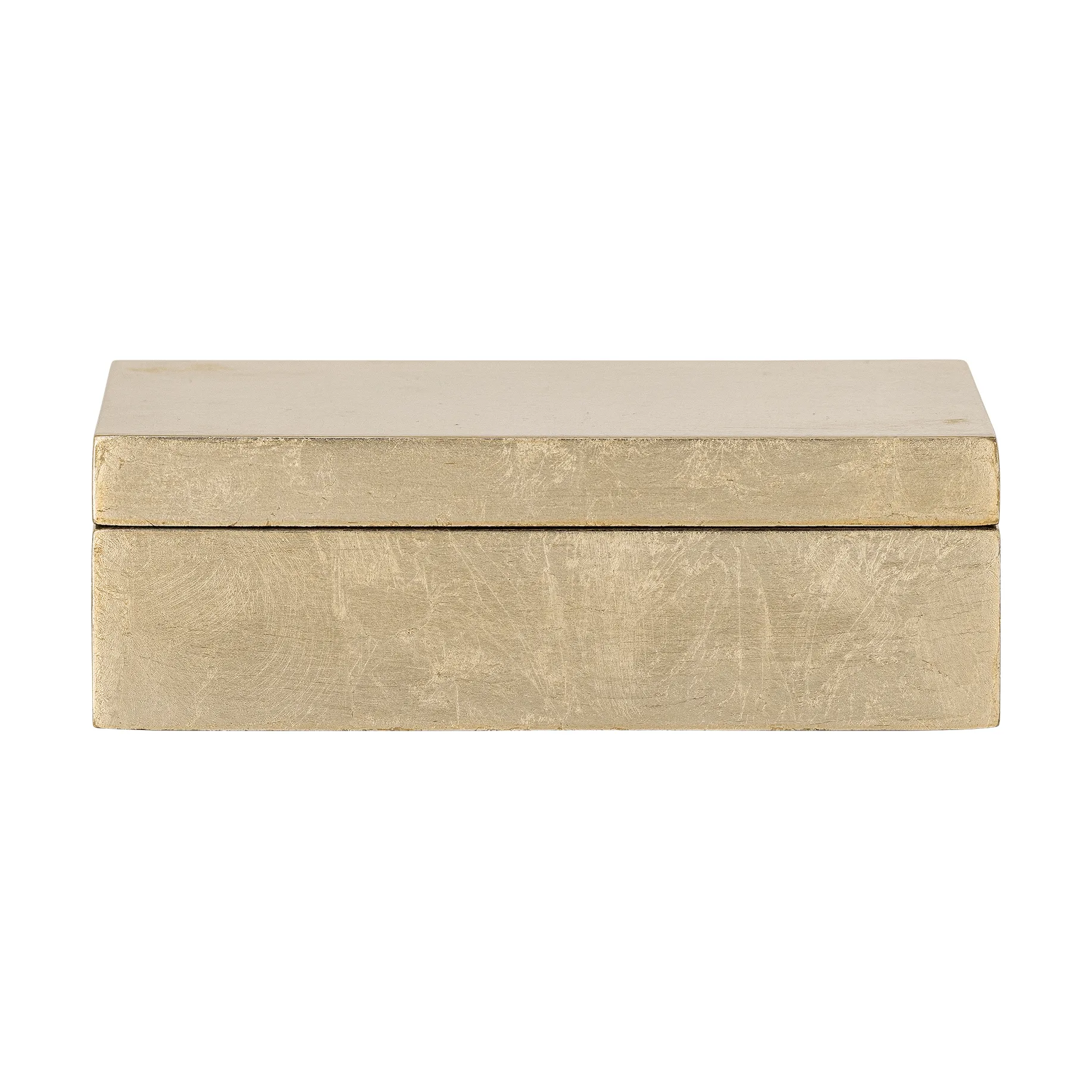 Nenon bowl with lid, Gold, 15.5x11 cm Bloomingville