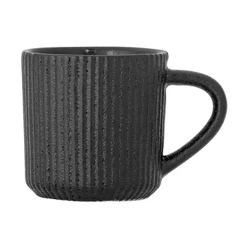 Neri espresso cup - Black, 7.5 cl - Bloomingville