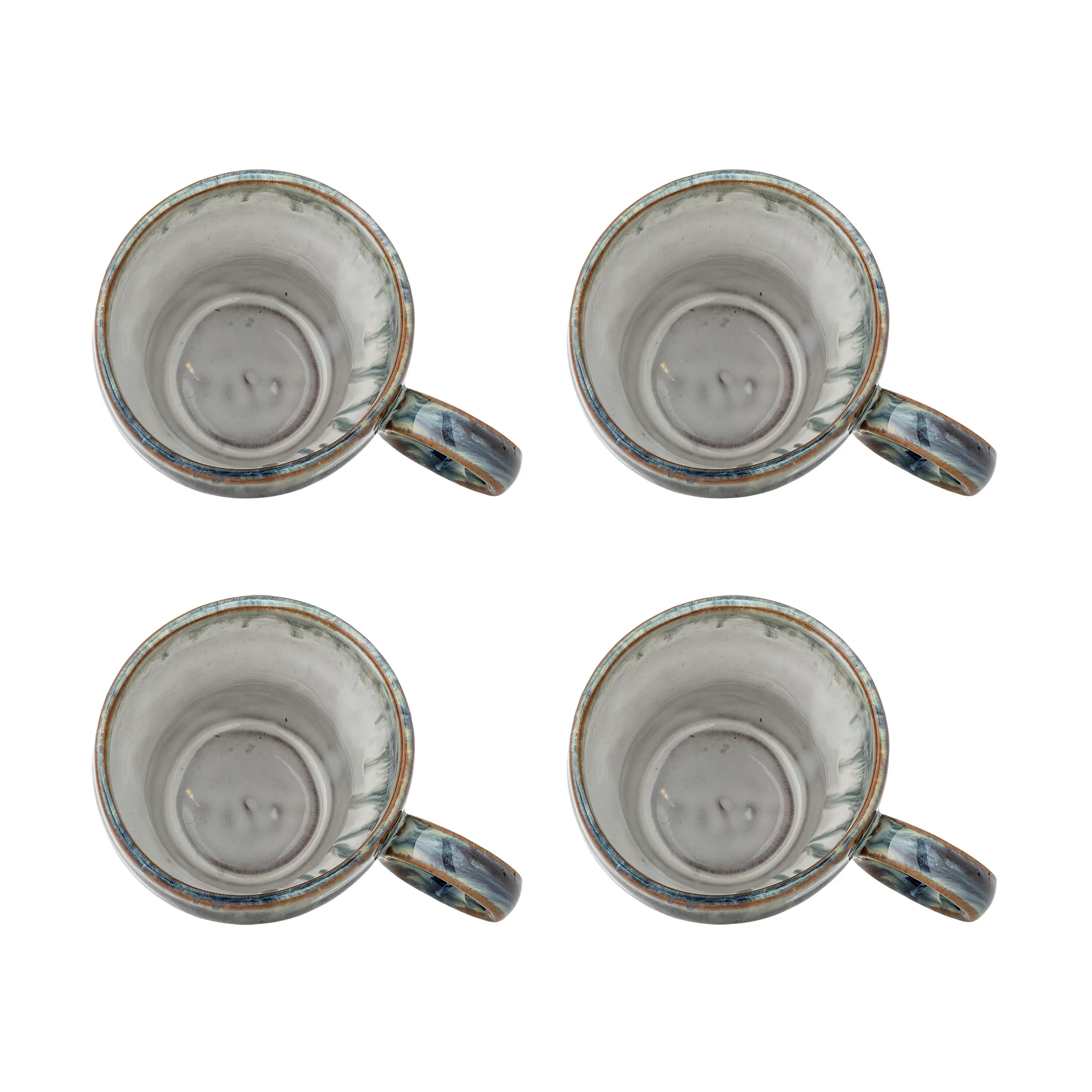 Nigel cup 4-pack, Blue Bloomingville