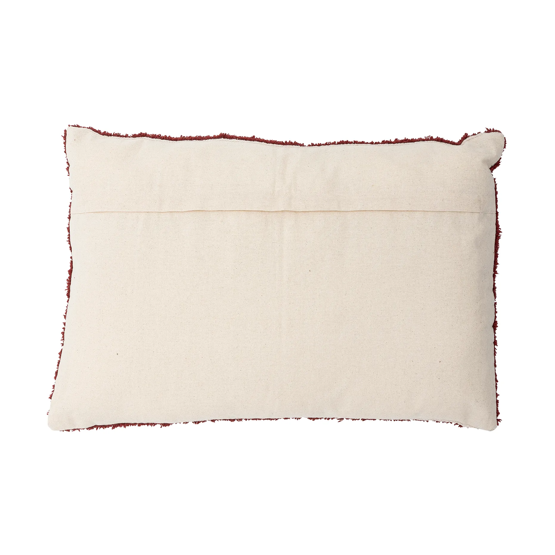 Olica cushion 60x40 cm, Red Bloomingville