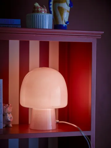 Paddy table lamp Ø20x26,5 cm - Rose - Bloomingville