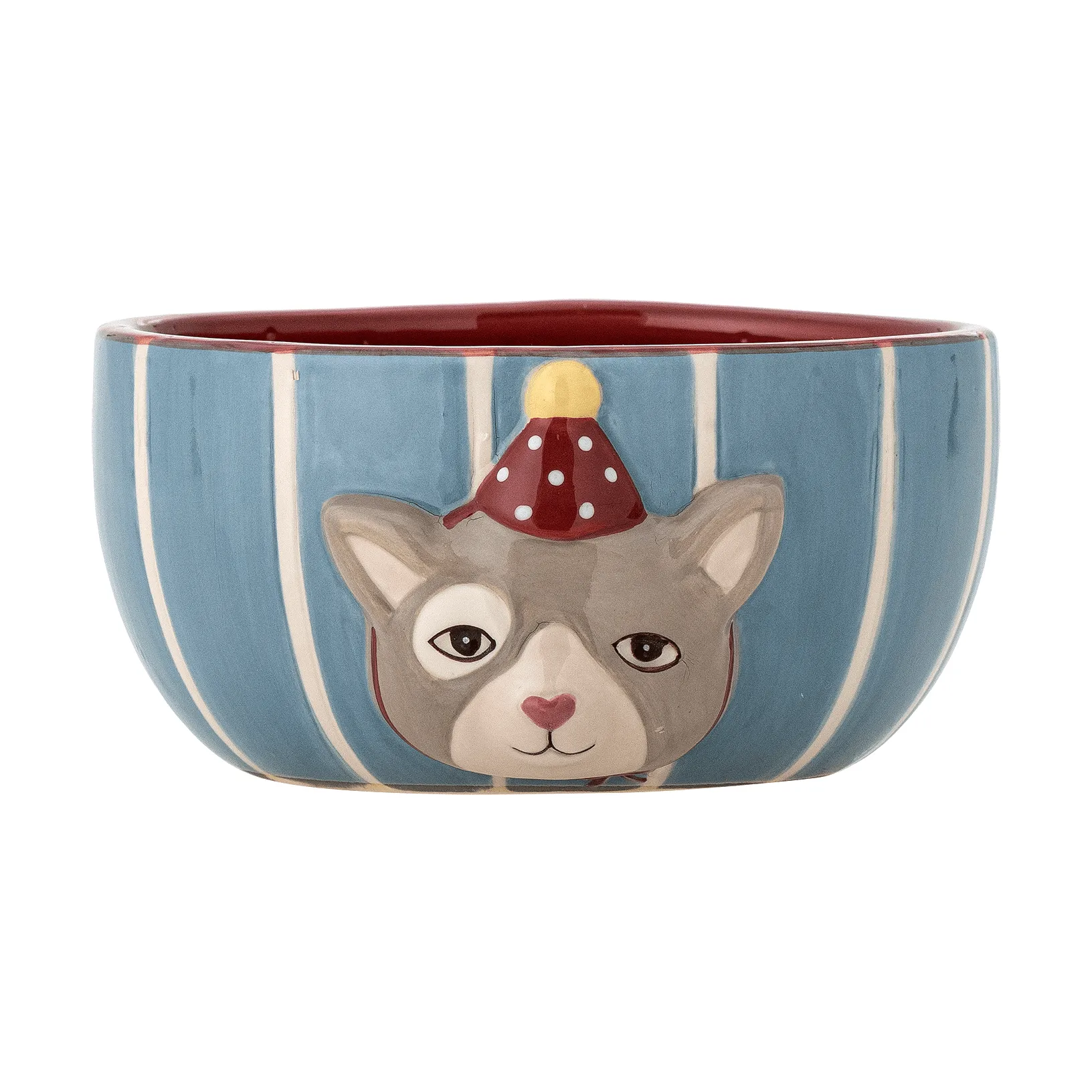 Party dinner set, Cat, 3 pieces Bloomingville