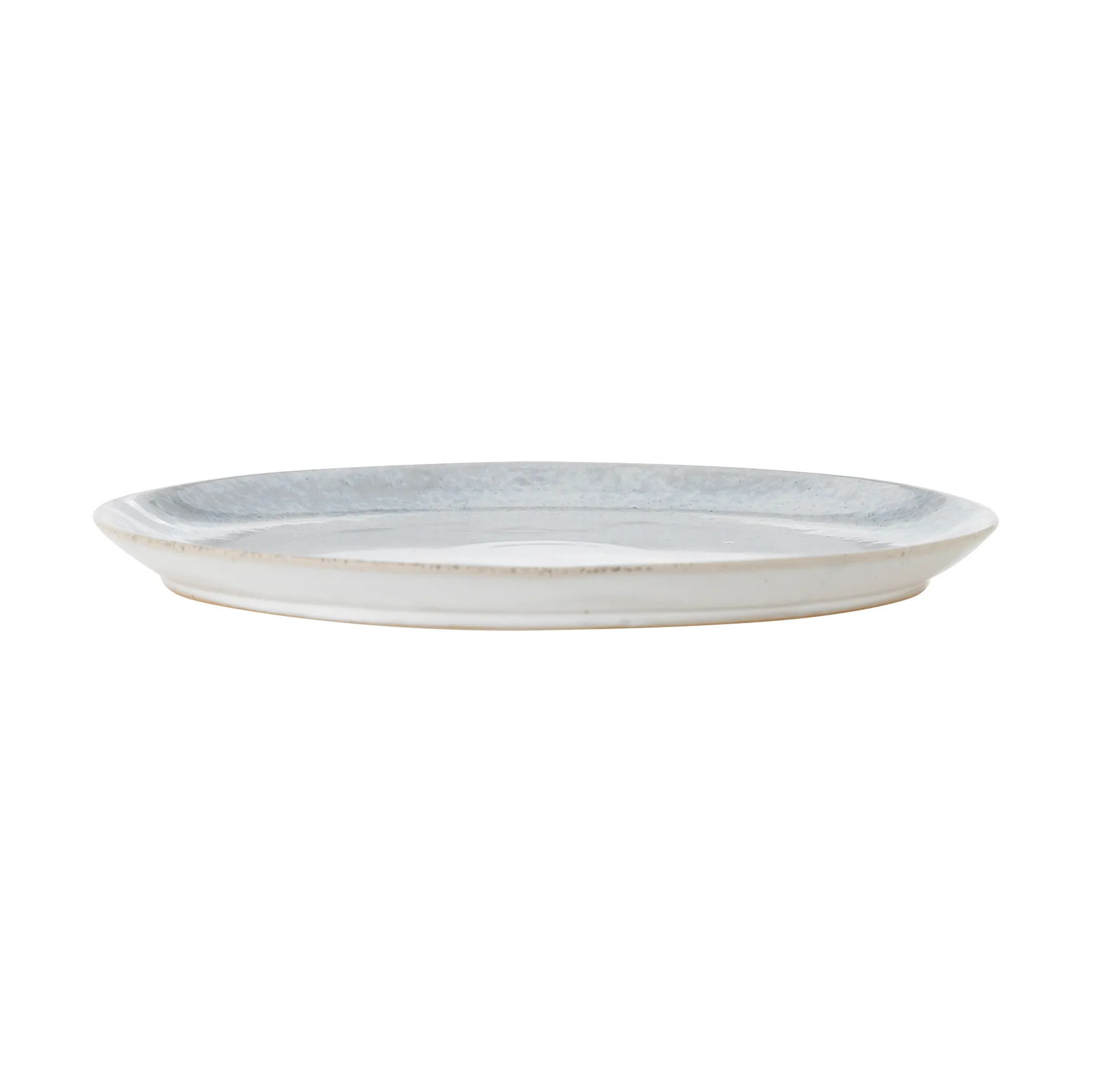 Paula plate Ø26.5 cm, Blue Bloomingville
