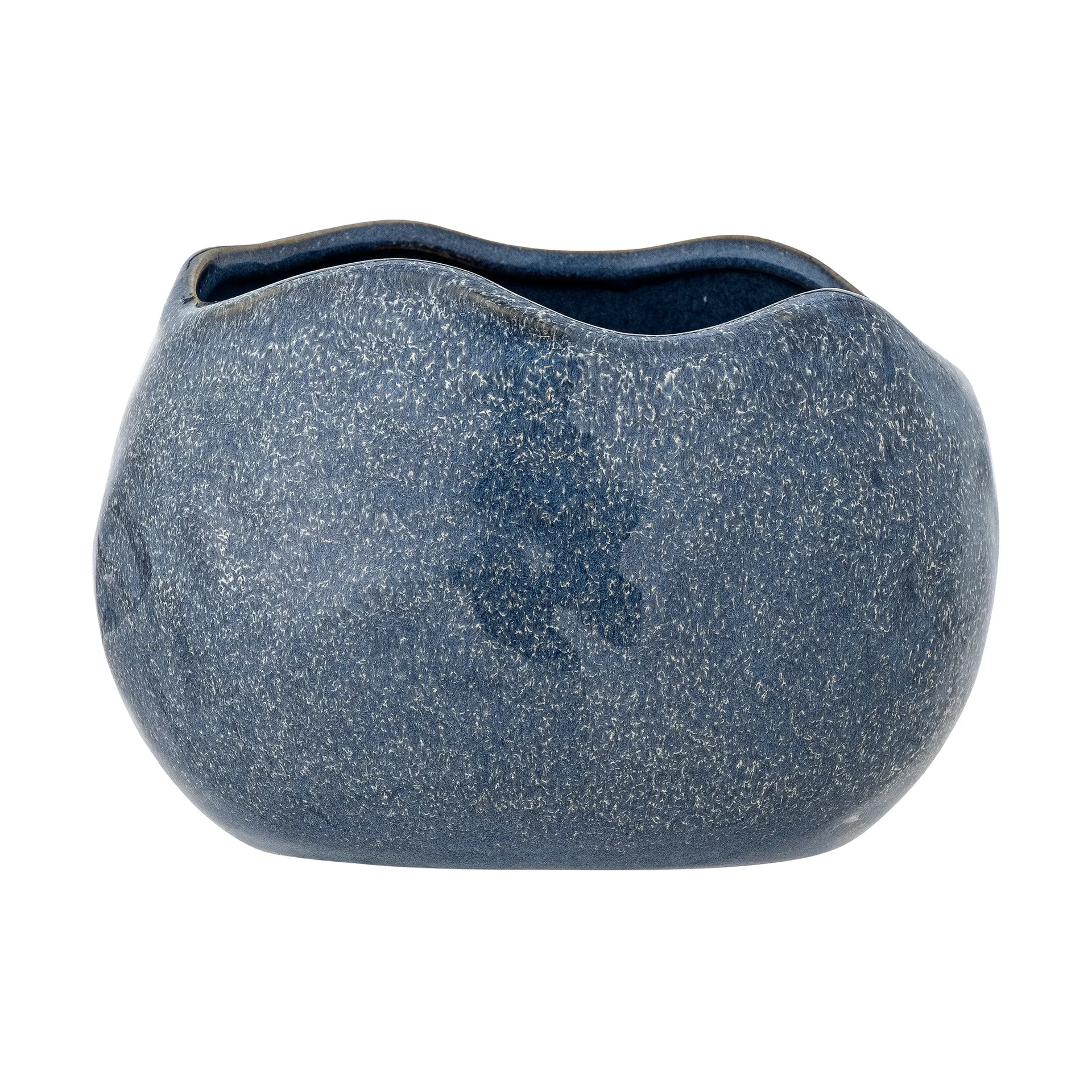 Pennie flower pot 16.5x11x13 cm, Blue Bloomingville