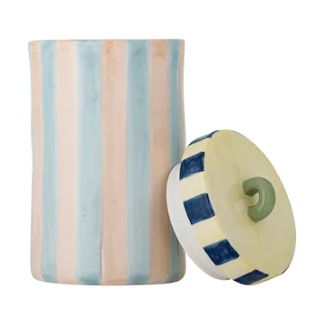 Phoenix jar with lid - Multi - Bloomingville