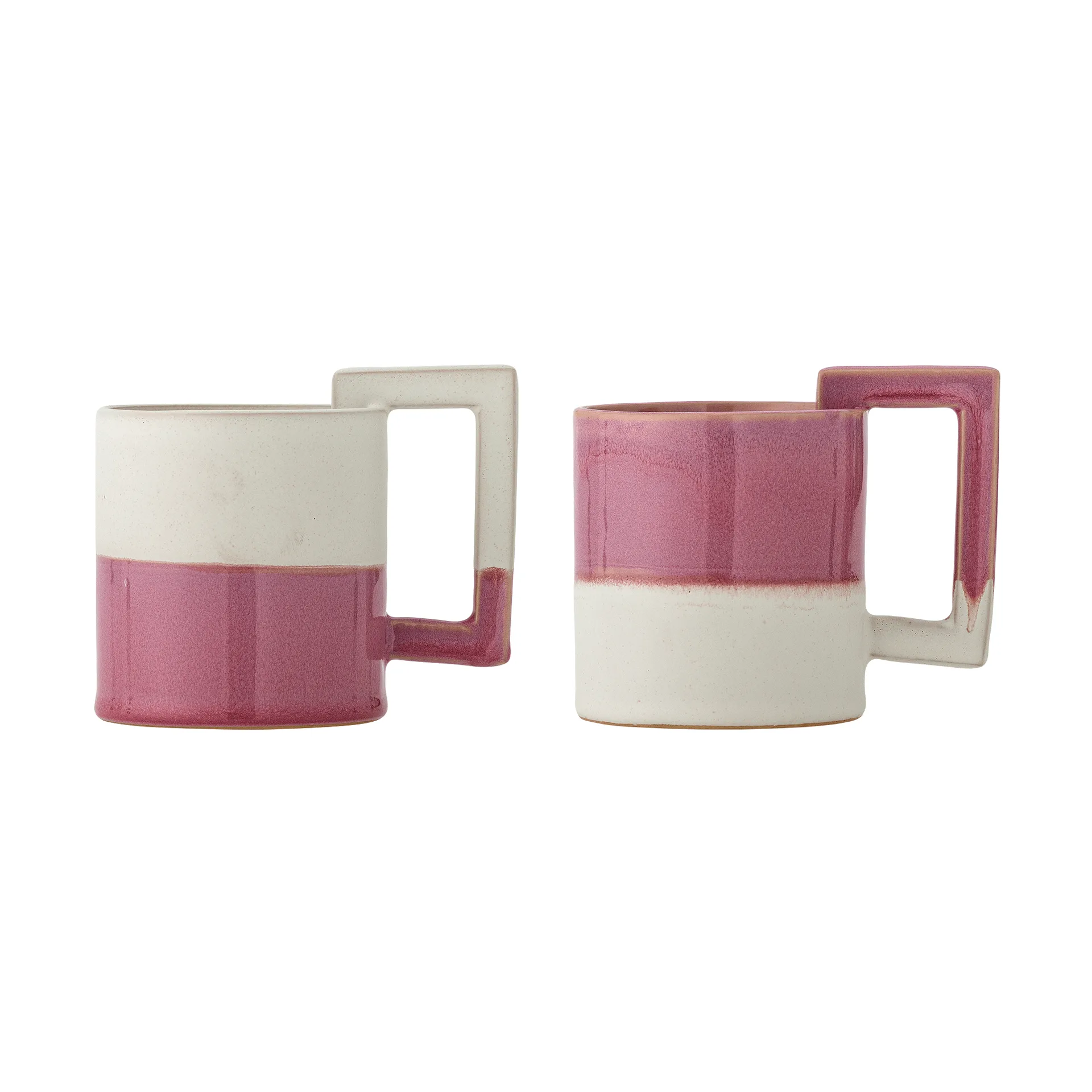 Ranya mug, Multi, 2 pieces Bloomingville