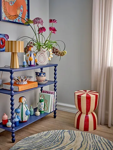 Salino console table - Blue, 90x81 cm - Bloomingville